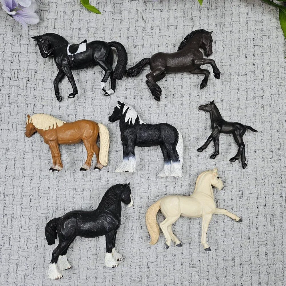 Safari Horse Bundle 7 Pieces